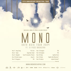 MONO (Japan) Tickets, Tour Dates and Concerts